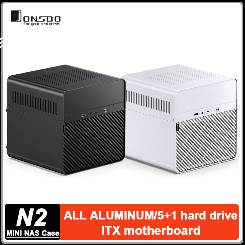 Aluminum Case 65 - JONSBO N2 NAS Server Casing Kecil