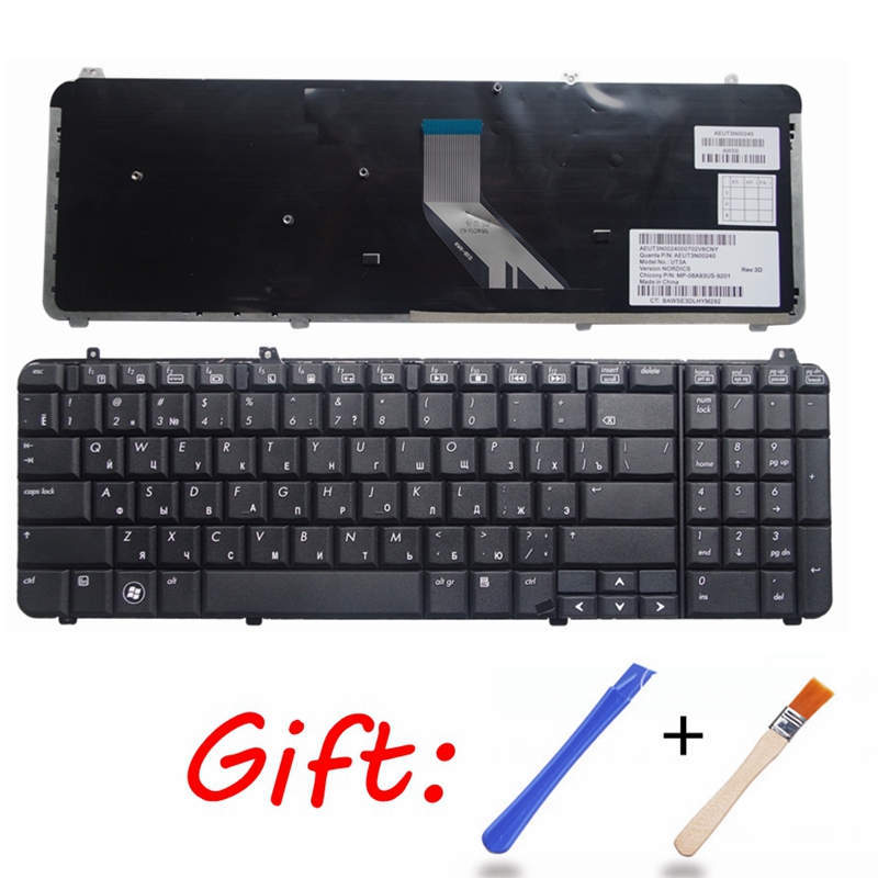 Gaming Keyboard Hp - Kami/Keyboard Rusia untuk HP Pavilion DV6