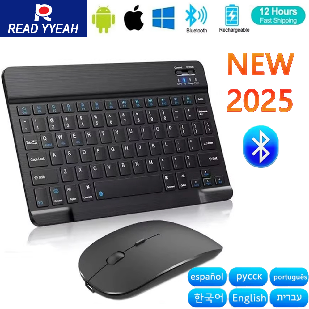 Gaming Keyboard And Mouse Wireless - Keyboard Mouse Nirkabel Bluetooth Baru 2025