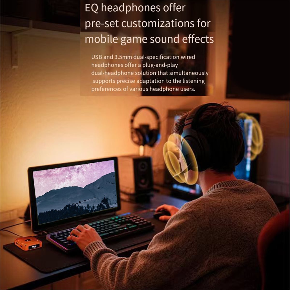 Gaming Keyboard And Mouse Mobile - Adaptor Keyboard dan Mouse AX360M untuk