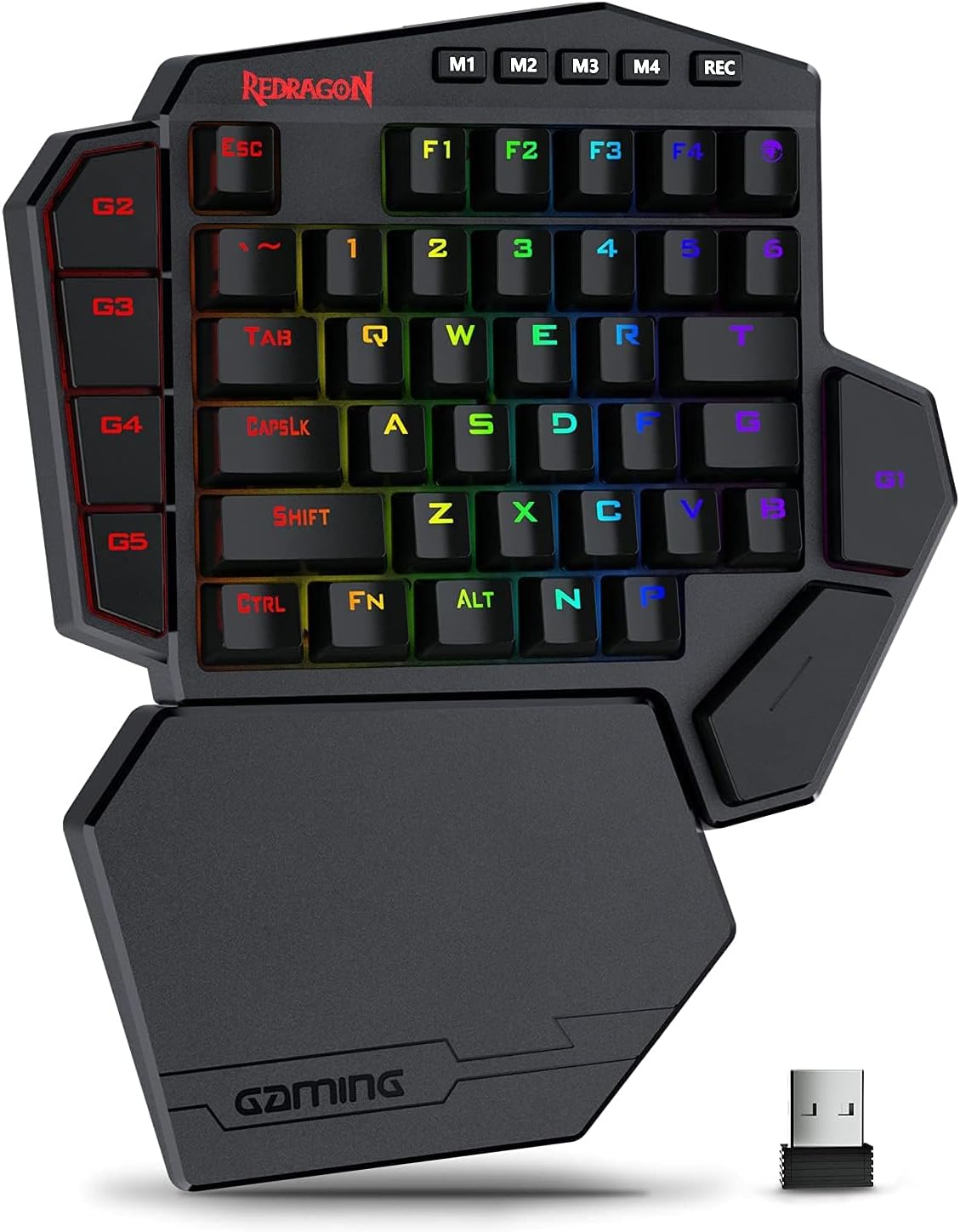 Gaming Keyboard 1 Hand - Redragon K585 PRO Keyboard mekanis satu