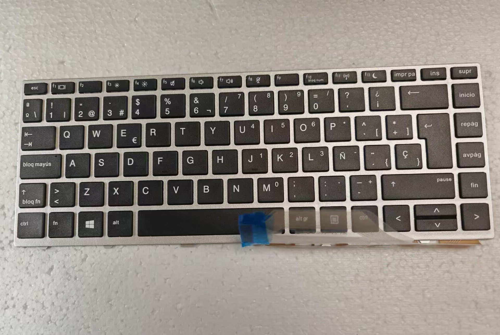 Gaming Keyboard Hp - Keyboard Spanyol untuk HP ProBook 430