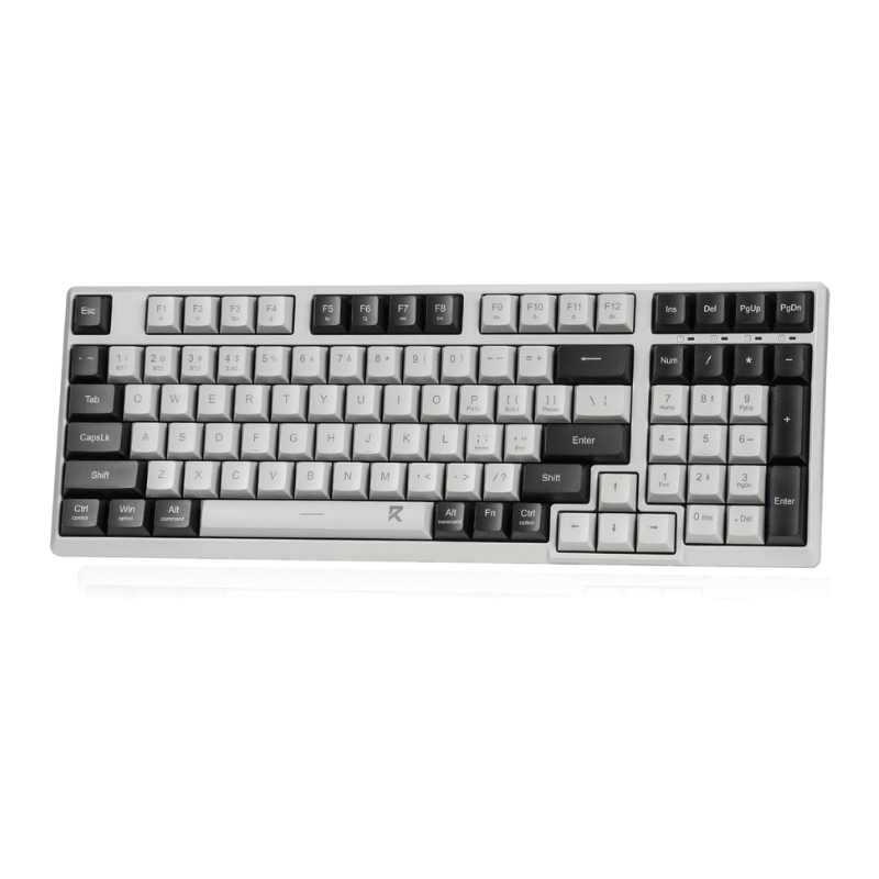 Gaming Keyboard Blue Switches - Redragon BK7114 Keyboard nirkabel, Keyboard komputer