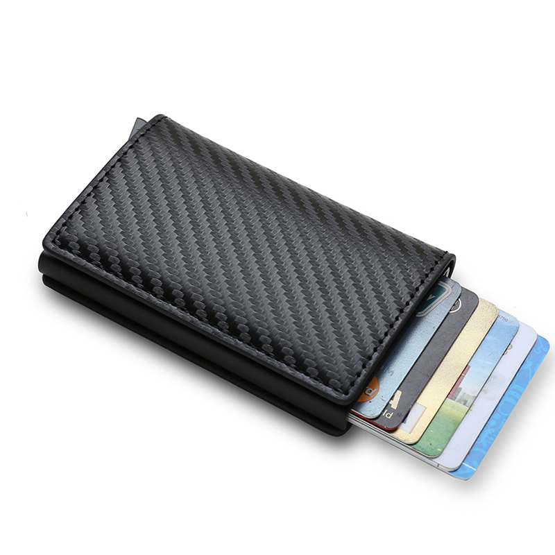 Aluminum Case 65 - Dompet Pria Aluminium Rfid Dompet Tempat