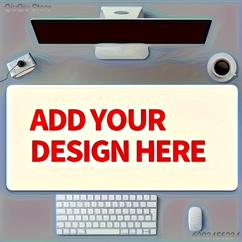Gaming Keyboard Mouse - Alas Mouse Gambar Kustom, Alas Meja