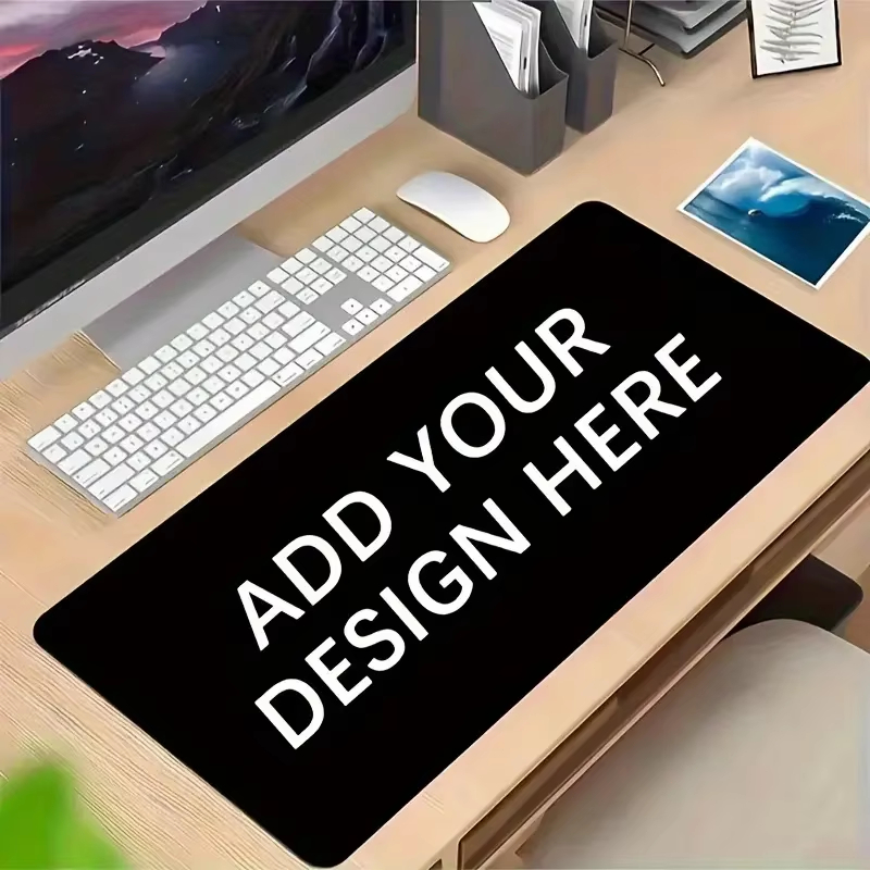 Gaming Keyboard Mouse - Alas Mouse Custom Print DIY Playmat