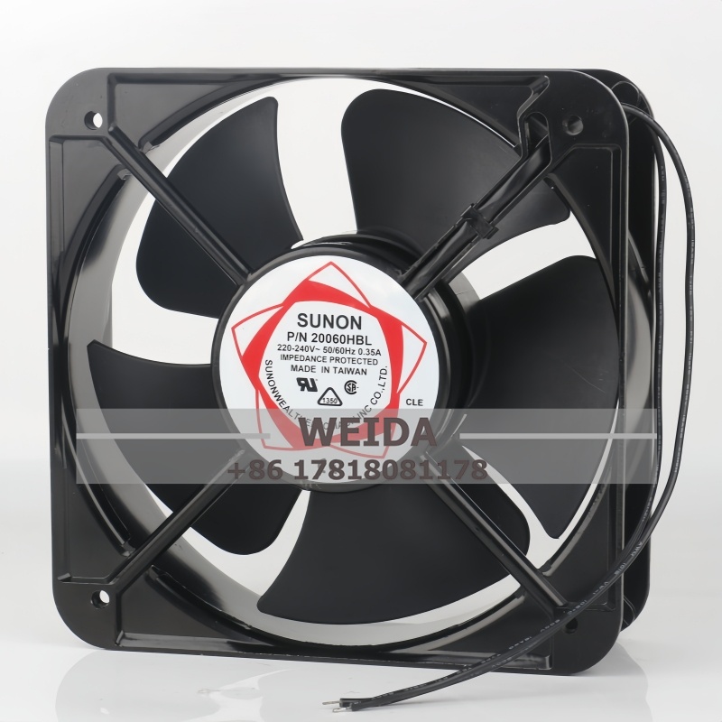 Aluminum Case 65 - Kipas Pendingin Kabinet Industri SUNON 20060HBL