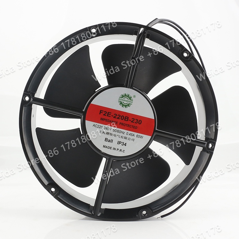 Aluminum Case 65 - 22CM Baru BOMBARDIER AC 220-240V 0,45A