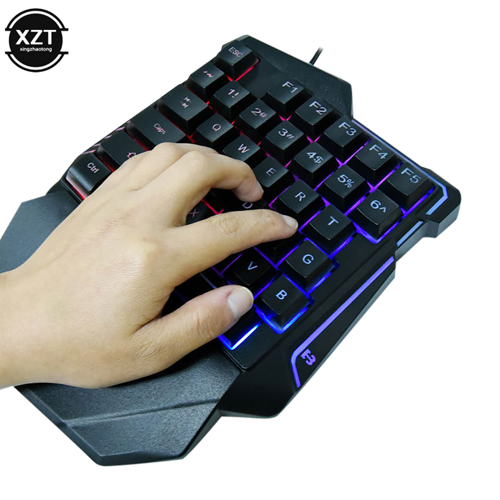 Gaming Keyboard Half - G7 Keyboard Gaming Usb Mini SATU