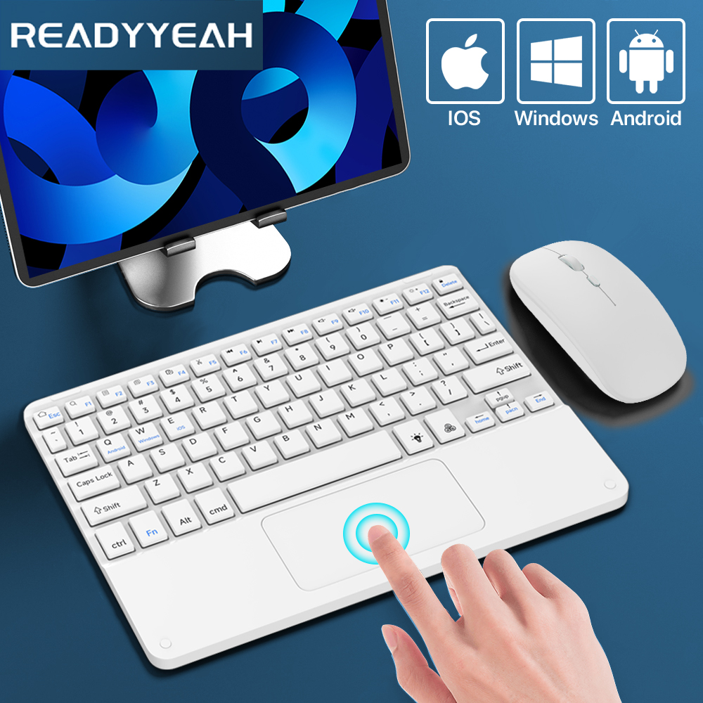 Gaming Keyboard And Mouse Wireless - Touchpad Keyboard dan Mouse nirkabel, Tablet