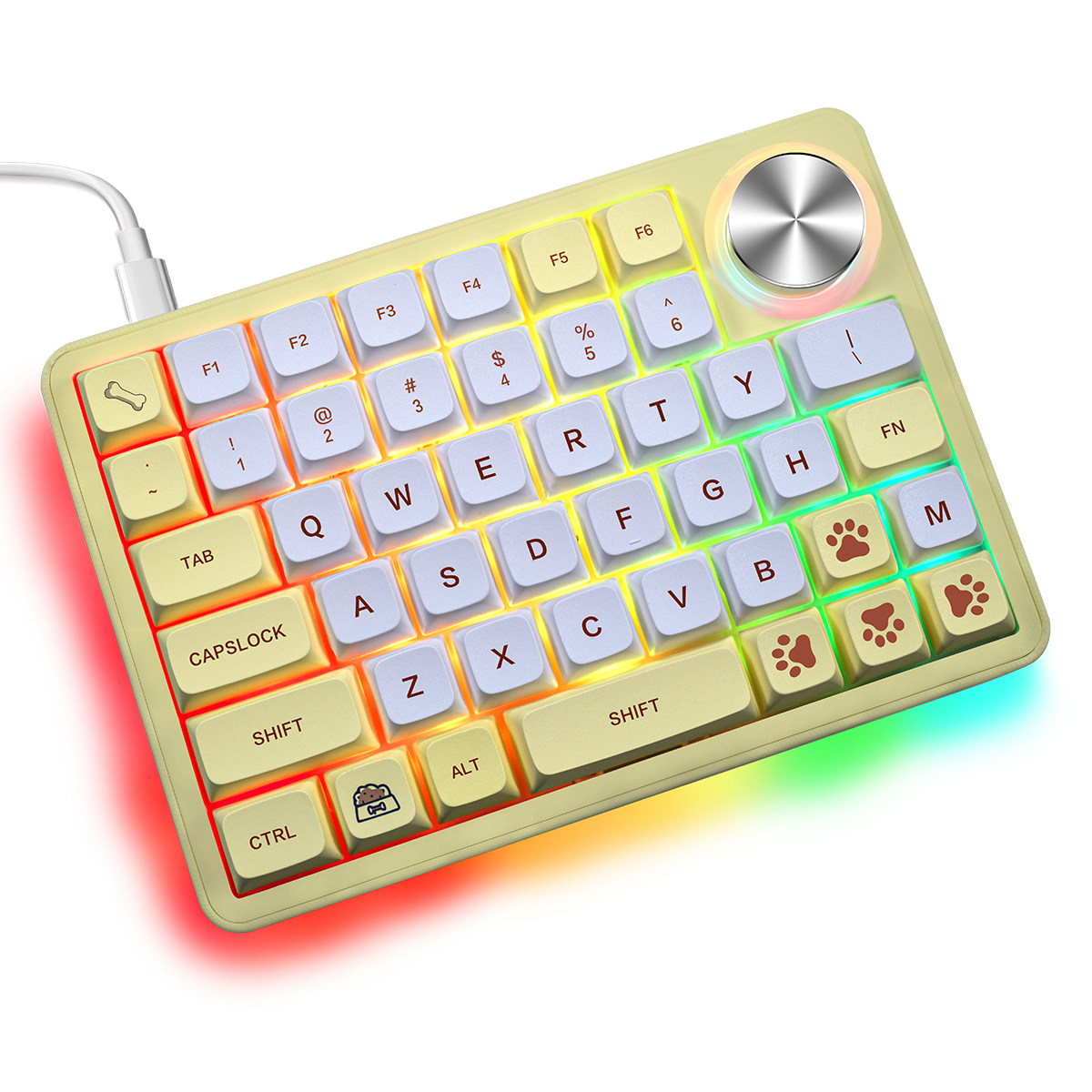 Gaming Keyboard Half - Keyboard mekanik satu tangan setengah kiri
