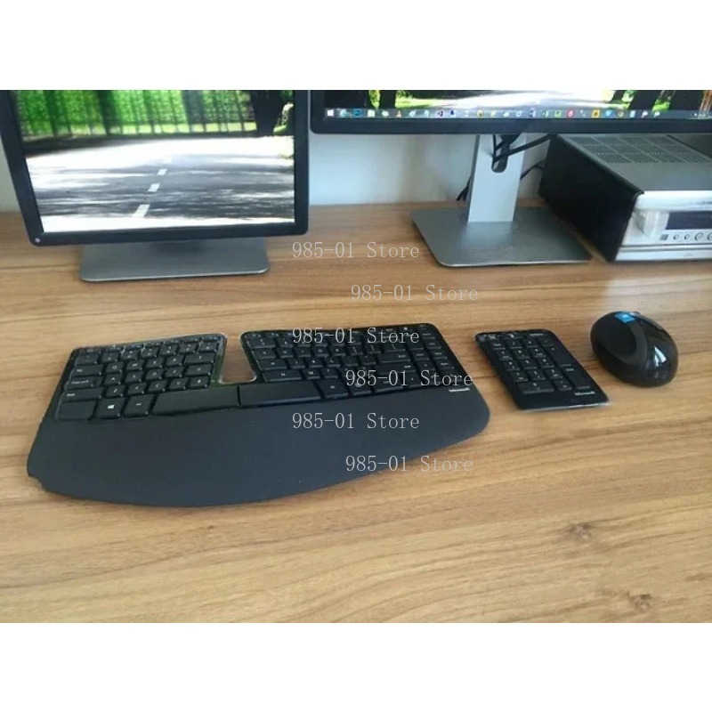 Gaming Keyboard And Mouse Wireless - Set Keyboard dan Mouse Nirkabel, Combo