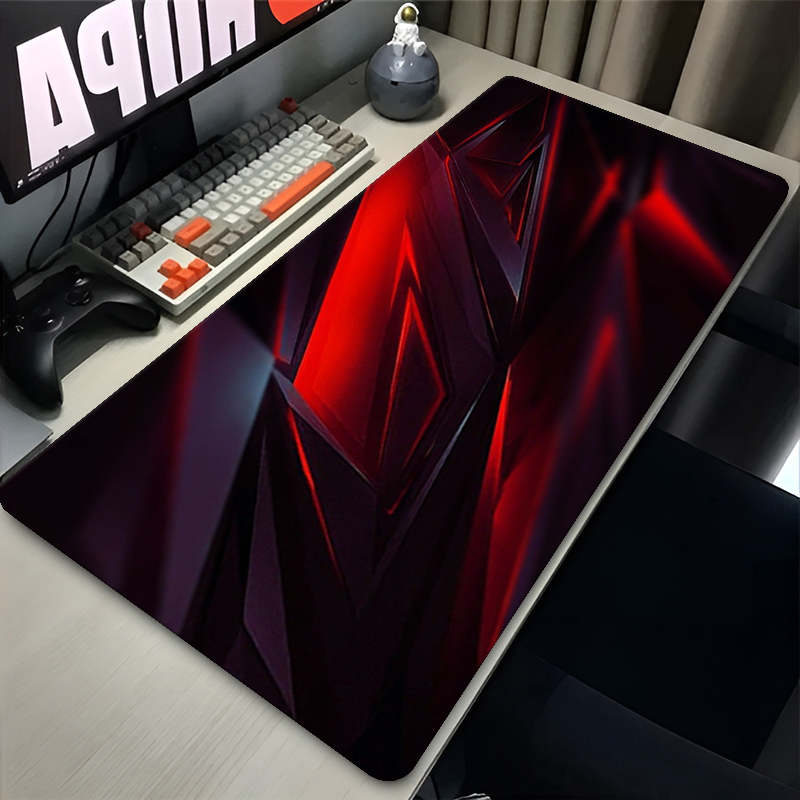 Gaming Keyboard Mouse - Karpet Mouse Mause Pad Gamer 3D