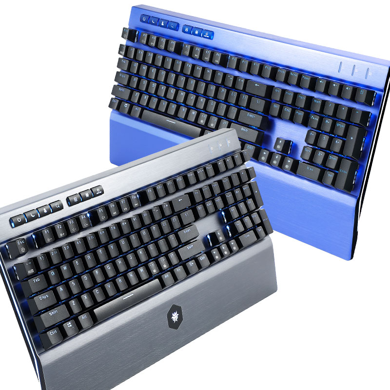 Gaming Keyboard Blue Switches - HEXGEARS GK739 Keyboard Gaming Desain Hot