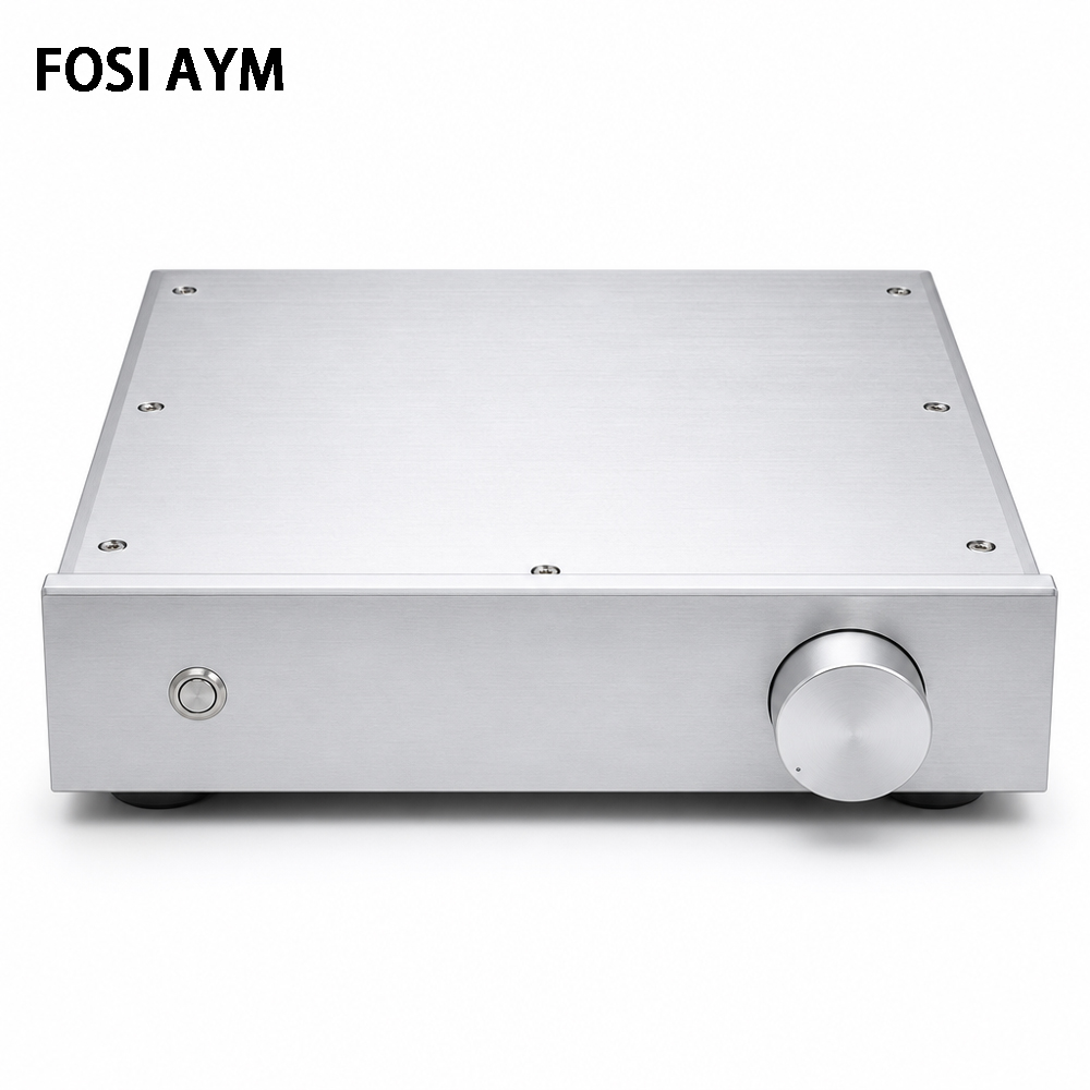 Aluminum Case 65 - 280x65x228mm FOSI AYM Casing Aluminium Penuh