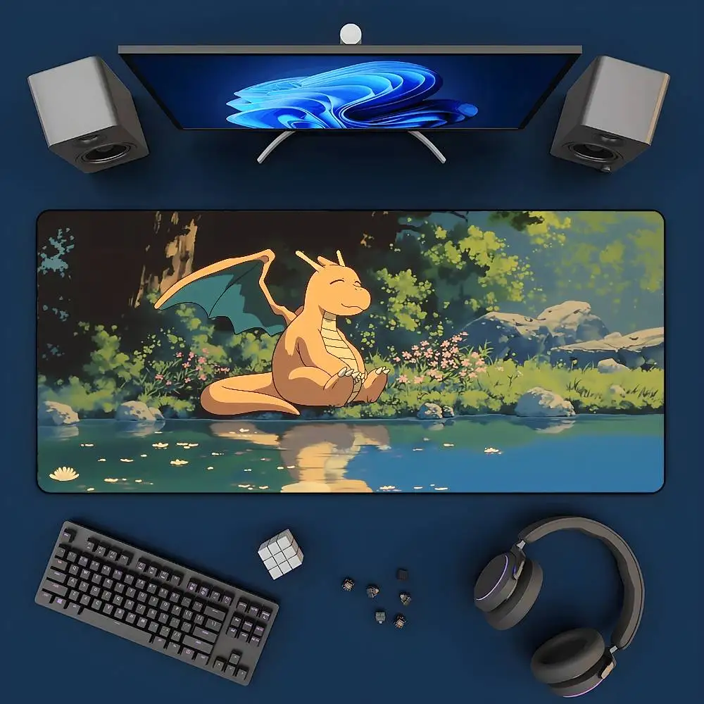 Gaming Keyboard Brand - Alas Mouse Gaming Pokemon Pikachu XXL,