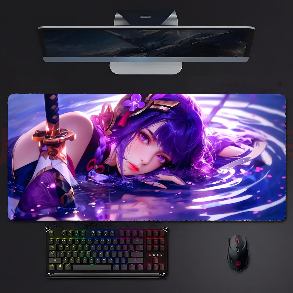 Alas Mouse Anime Gamer XXL, Al - Gaming Keyboard Half ulasan dan harga