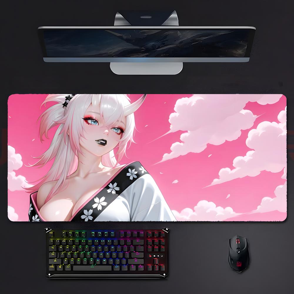 Alas Mouse Anime Gamer XXL, Al - Gaming Keyboard Half ulasan dan harga