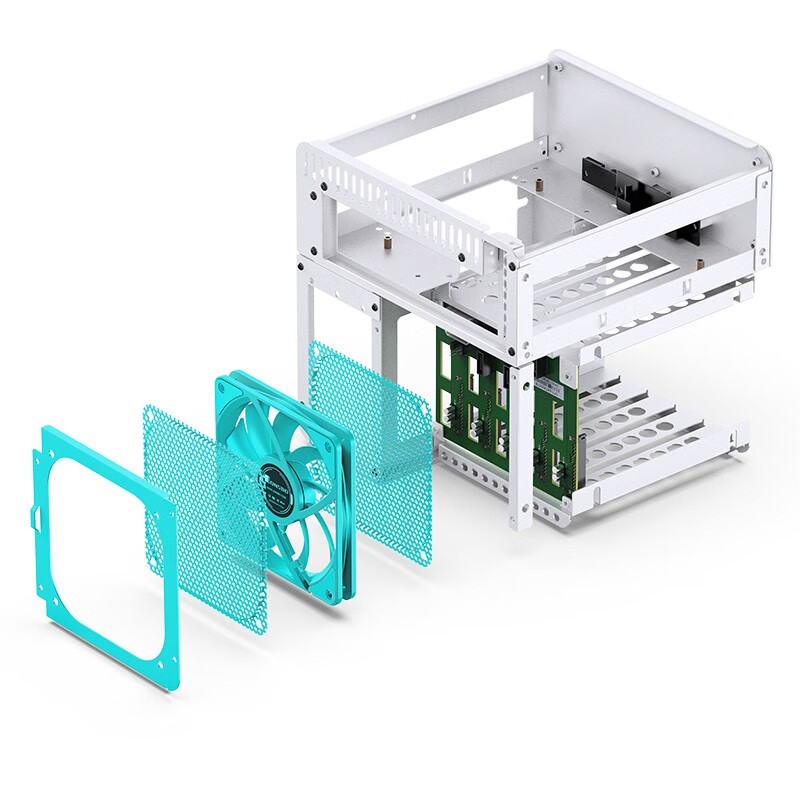 JONSBO N2 NAS Server Casing Ke - Aluminum Case 65 ulasan dan harga