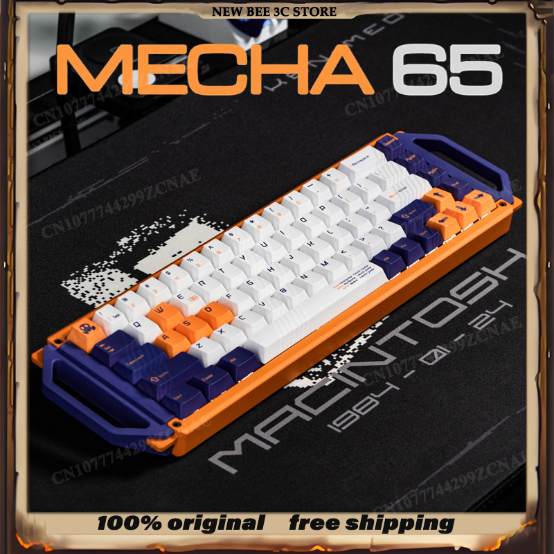 Keyboard Gaming Mekanik Custom - Aluminum Case 65 ulasan dan harga