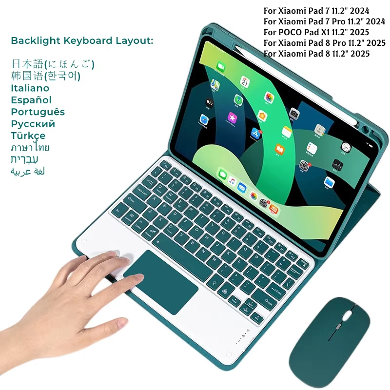 Casing Keyboard Backlight Mous - Gaming Keyboard And Mouse Wireless ulasan dan harga