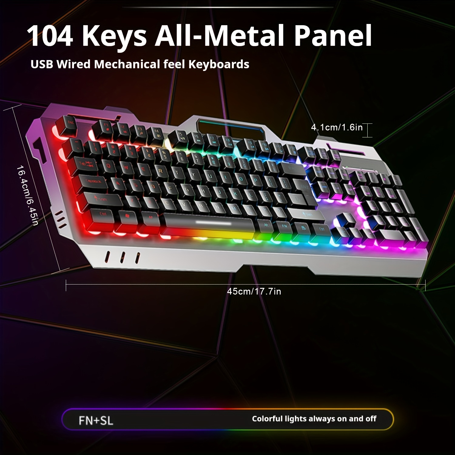 EWEADN GX80Z Keyboard Membran  - Gaming Keyboard Bundle ulasan dan harga