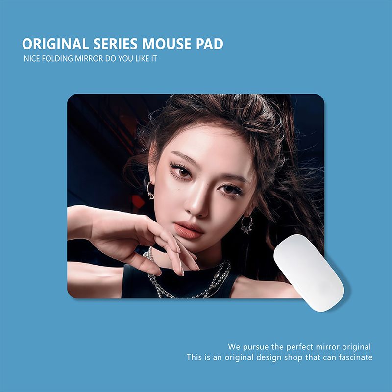 Aespas Figure Creative Cheerin - Gaming Keyboard Mouse ulasan dan harga
