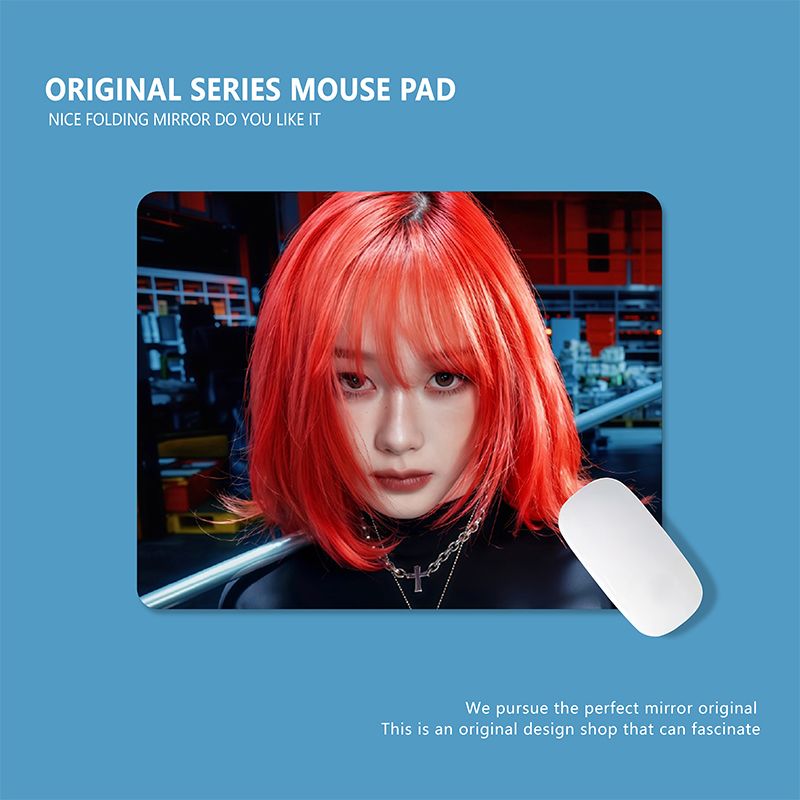 Aespas Figure Creative Cheerin - Gaming Keyboard Mouse ulasan dan harga