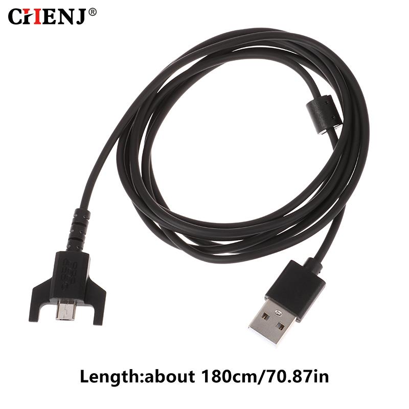 Kabel tetikus pengisi daya USB - Gaming Keyboard And Mouse Wireless ulasan dan harga