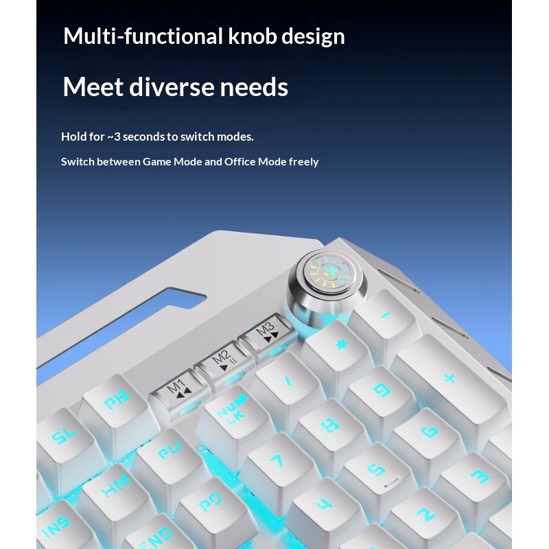 Eweadn Tk900 Keyboard Mekanik  - Gaming Keyboard Bundle ulasan dan harga