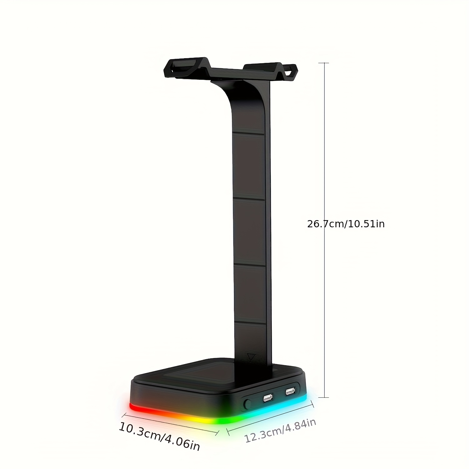 Dudukan Headset Gaming LED RGB - Gaming Keyboard Mouse ulasan dan harga