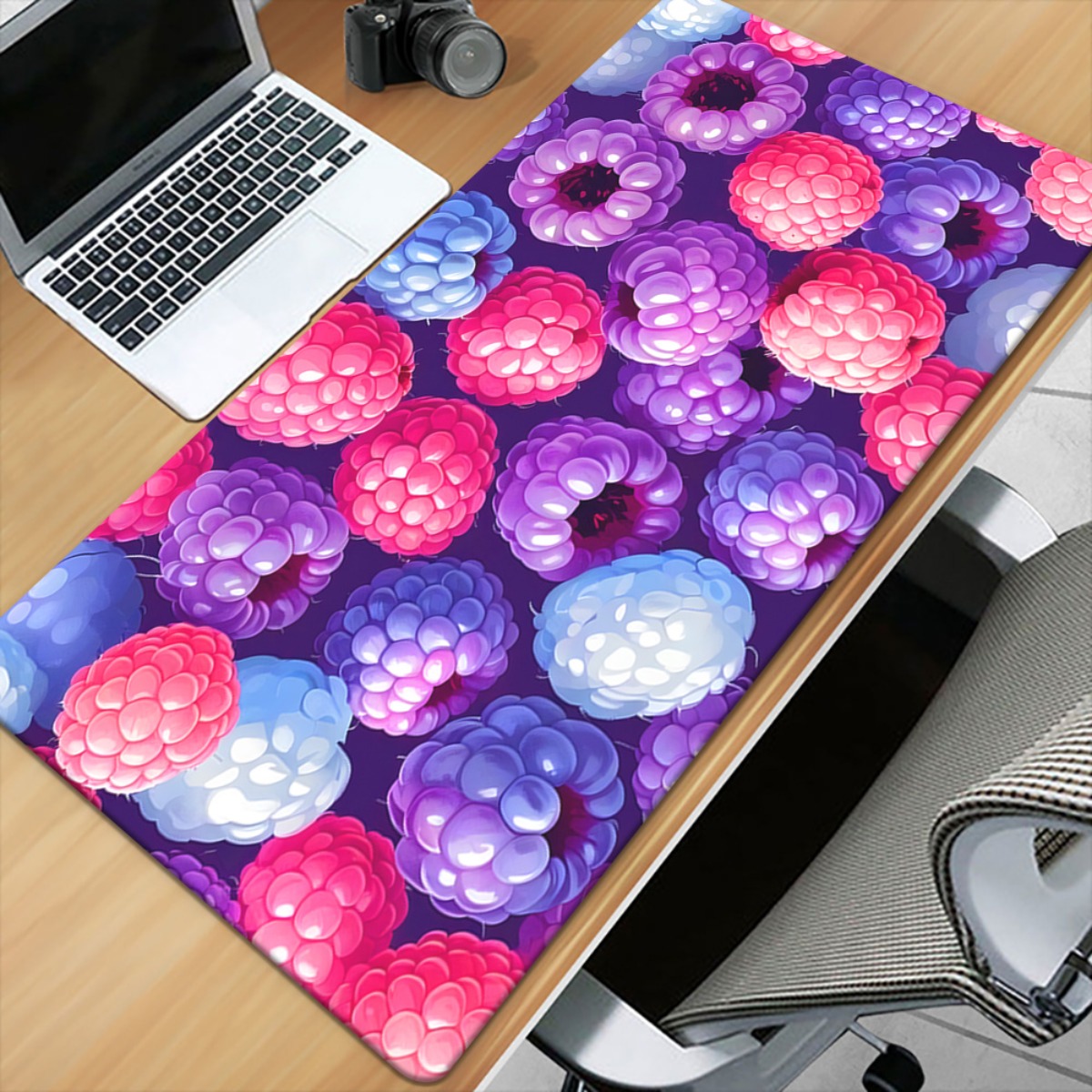 Alas Meja Seni Besi Berry Mix  - Gaming Keyboard Brand ulasan dan harga