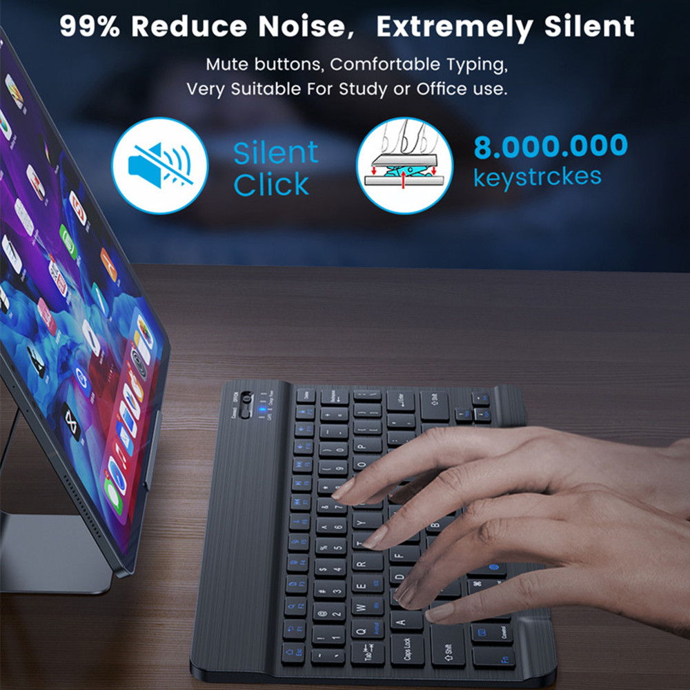 Keyboard Mouse Nirkabel Blueto - Gaming Keyboard And Mouse Wireless ulasan dan harga