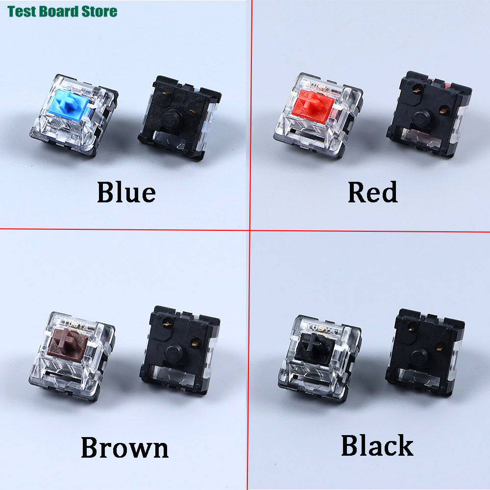 Sakelar Tombol Keyboard Taktil - Gaming Keyboard Blue Switches ulasan dan harga