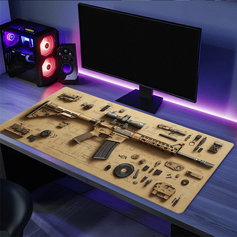 Alas Mouse Gaming Lembut yang  - Gaming Keyboard Mouse ulasan dan harga