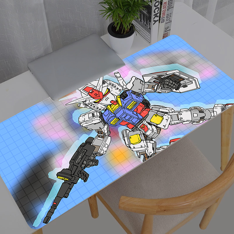 Mouse Pad Mobile Suit Gundam A - Gaming Keyboard And Mouse Mobile ulasan dan harga