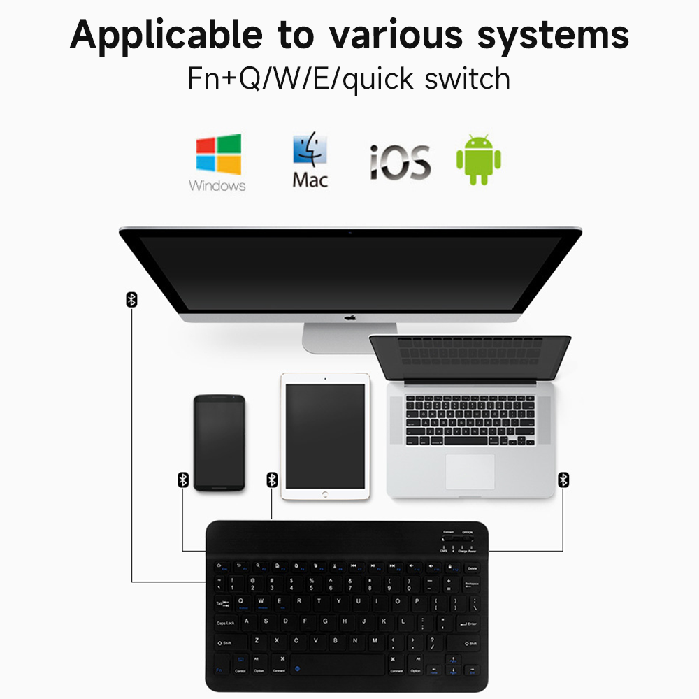 Keyboard Bluetooth nirkabel un - Gaming Keyboard And Mouse Wireless ulasan dan harga