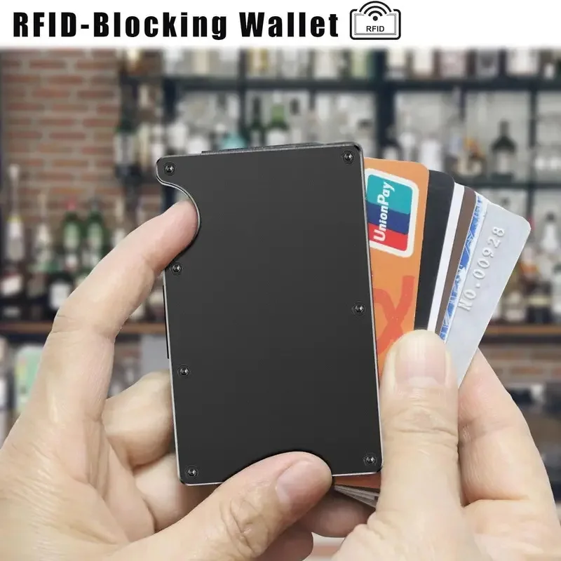 2026 Baru Tempat Kartu Perlind - Aluminum Case 65 ulasan dan harga