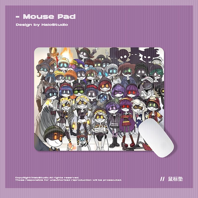 Alas Mouse Anime Murder Drones - Gaming Keyboard Mouse ulasan dan harga