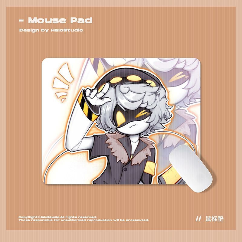 Alas Mouse Anime Murder Drones - Gaming Keyboard Mouse ulasan dan harga