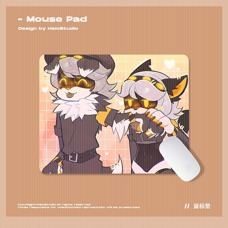 Alas Mouse Anime Murder Drones - Gaming Keyboard Mouse ulasan dan harga