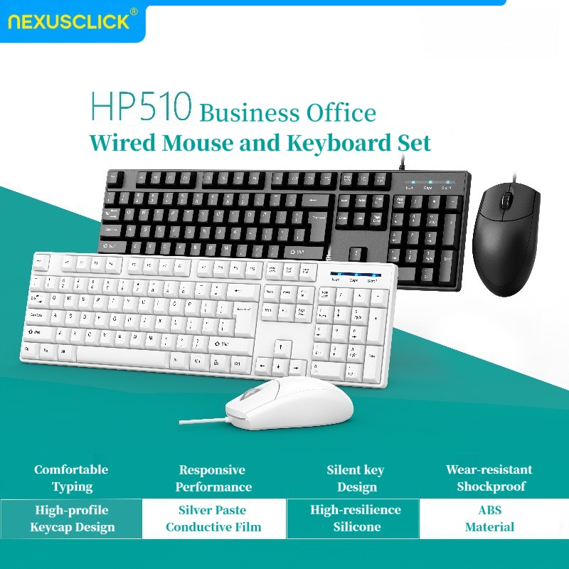 NexusClick Combo Keyboard dan  - Gaming Keyboard Expensive ulasan dan harga