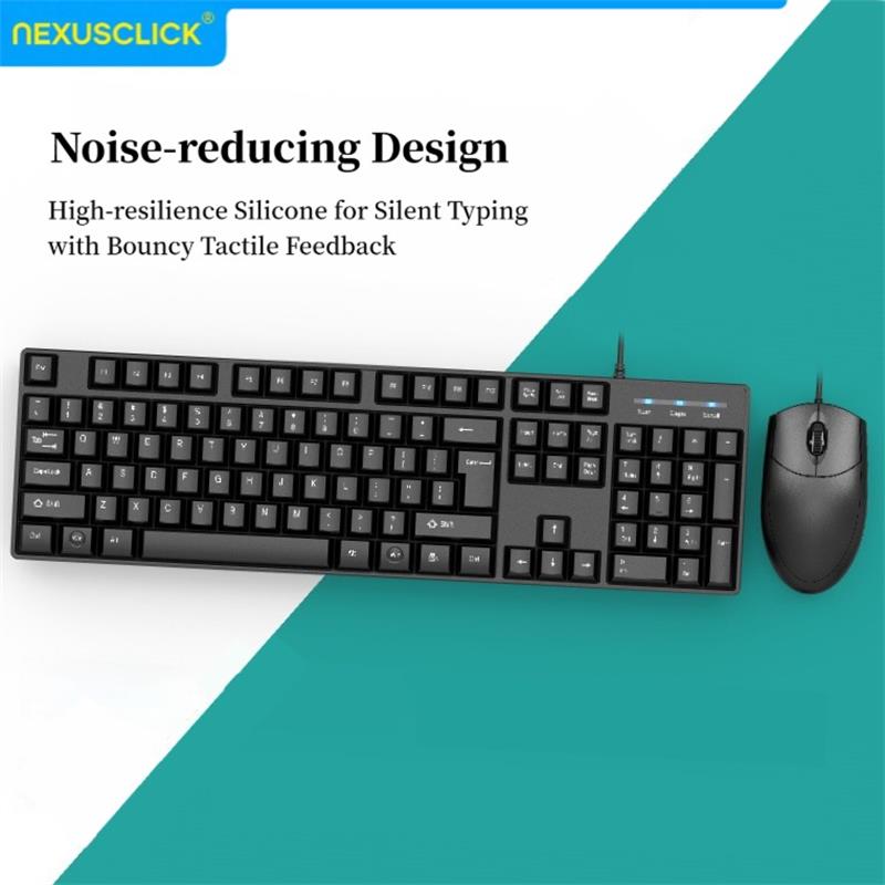 NexusClick Combo Keyboard dan  - Gaming Keyboard Expensive ulasan dan harga