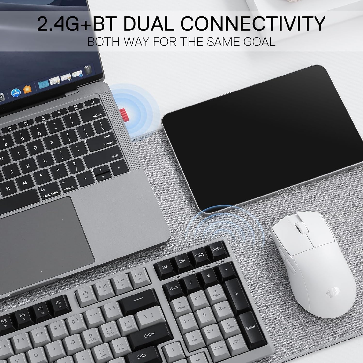 Redragon BK7114 Keyboard nirka - Gaming Keyboard Blue Switches ulasan dan harga