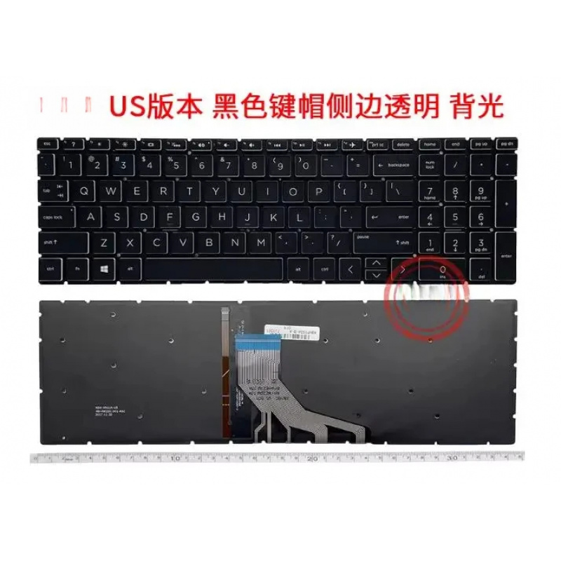 dengan lampu latar  Keyboard U - Gaming Keyboard Hp ulasan dan harga