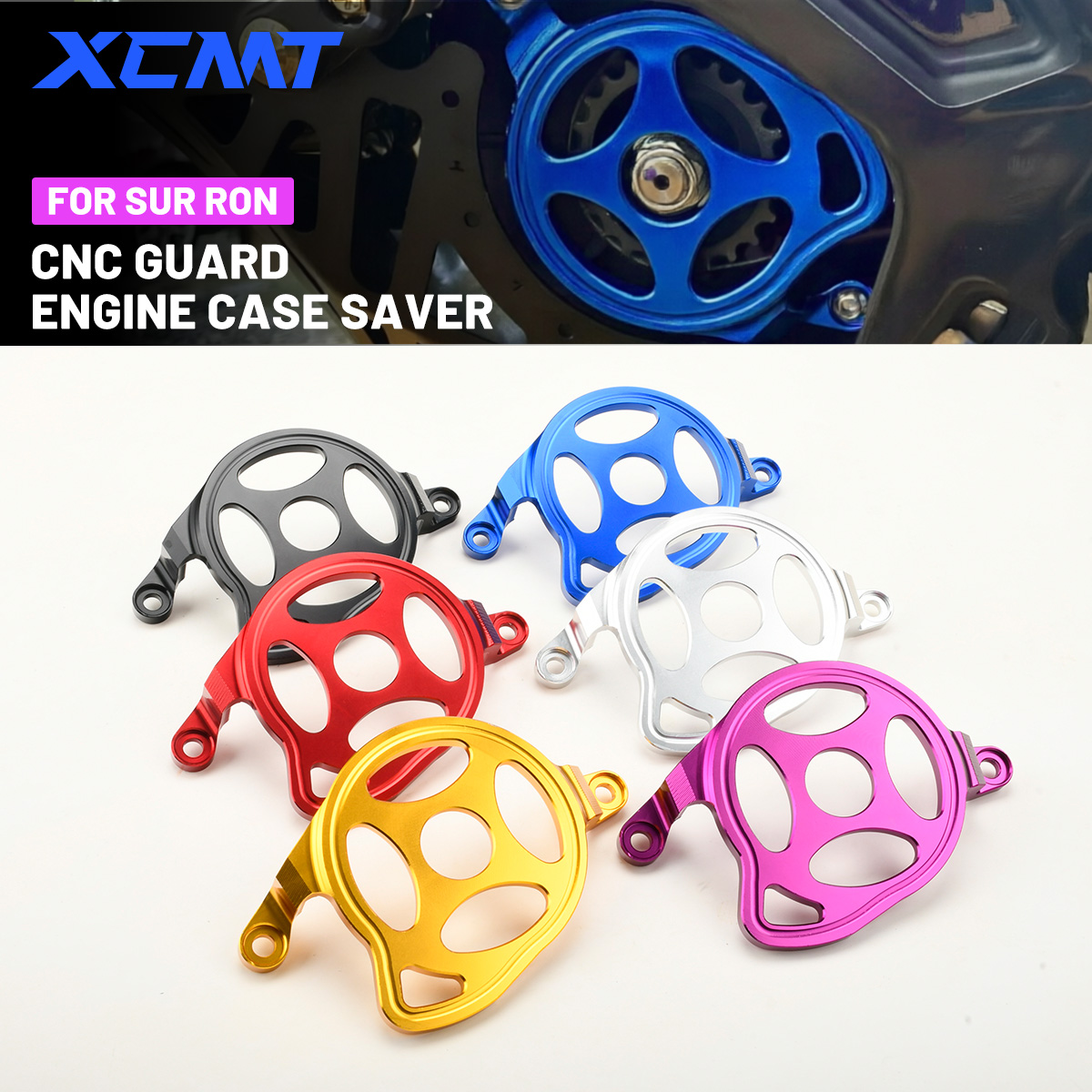 Pelindung Mesin Sepeda Motor L - Aluminum Case 65 ulasan dan harga
