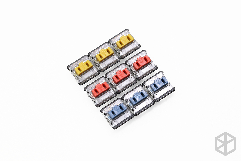 Kailh profil rendah choc switc - Gaming Keyboard Blue Switches ulasan dan harga