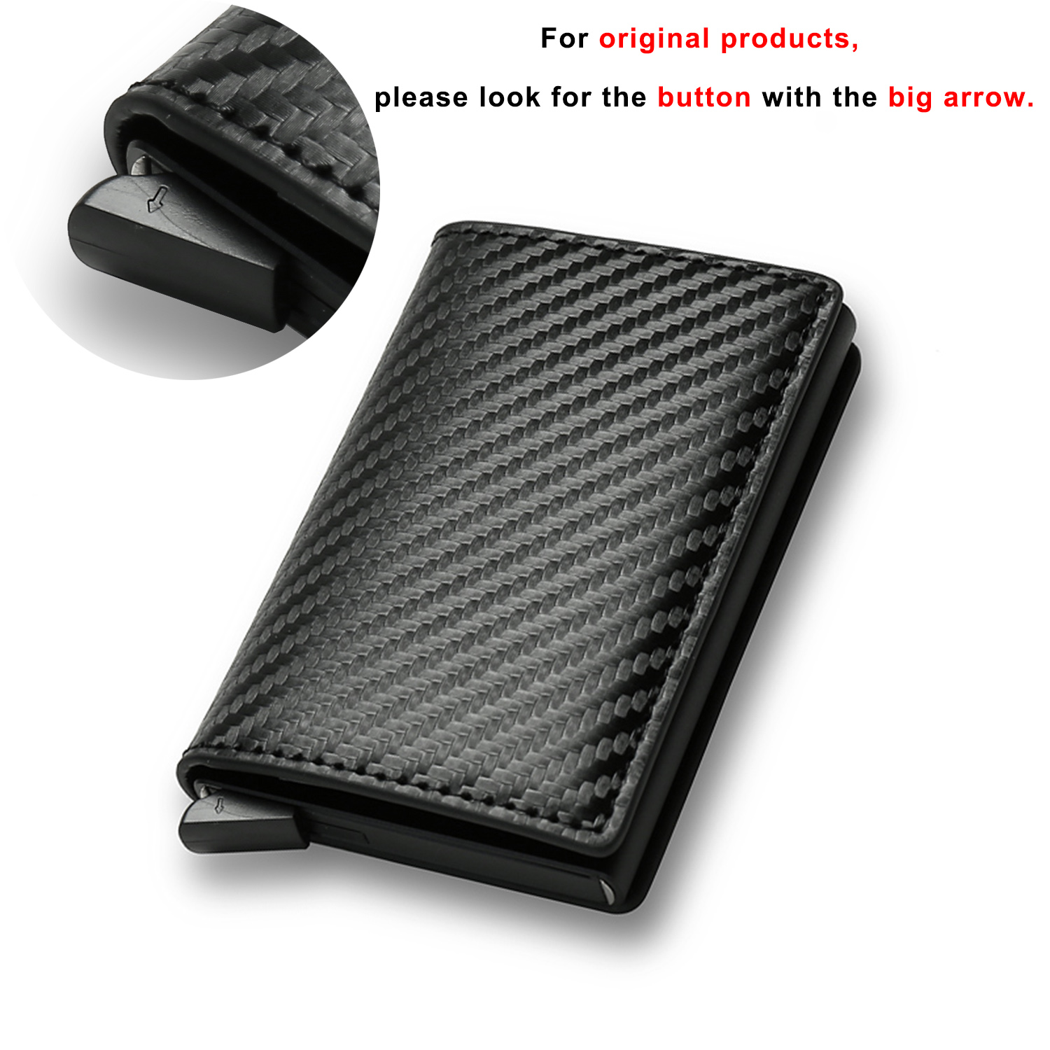 Dompet Pria Aluminium Rfid Dom - Aluminum Case 65 ulasan dan harga