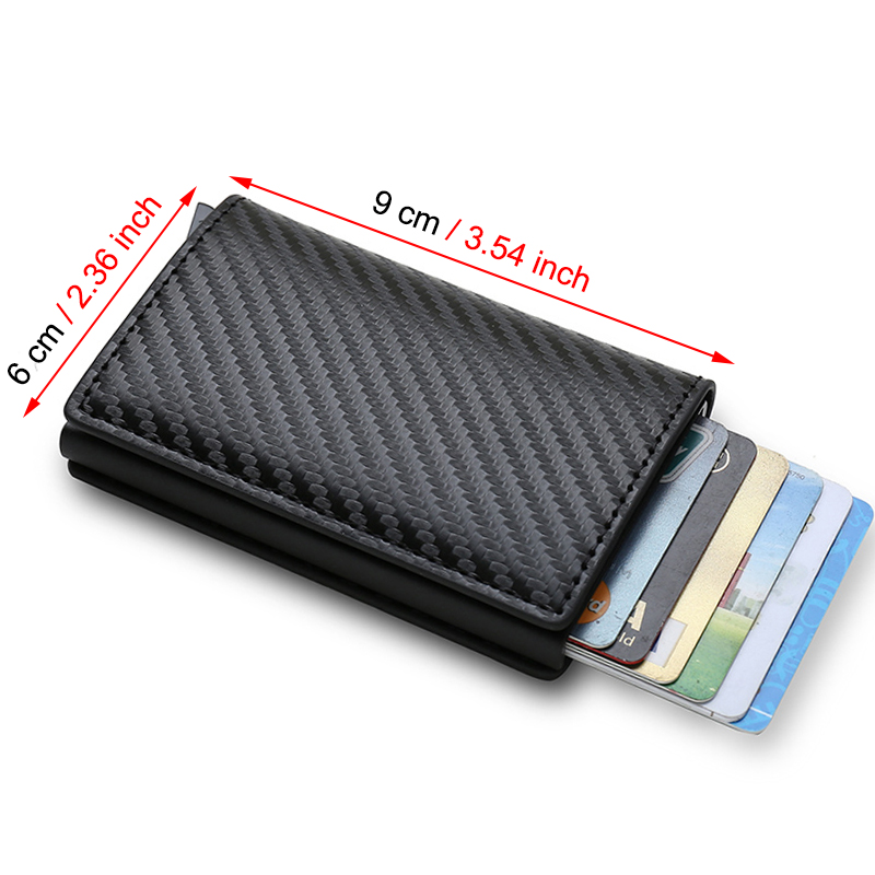 Dompet Pria Aluminium Rfid Dom - Aluminum Case 65 ulasan dan harga