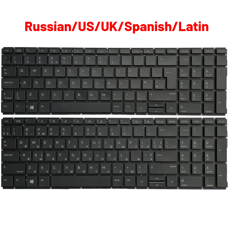 Keyboard Laptop Rusia/AS/Inggr - Gaming Keyboard Hp ulasan dan harga